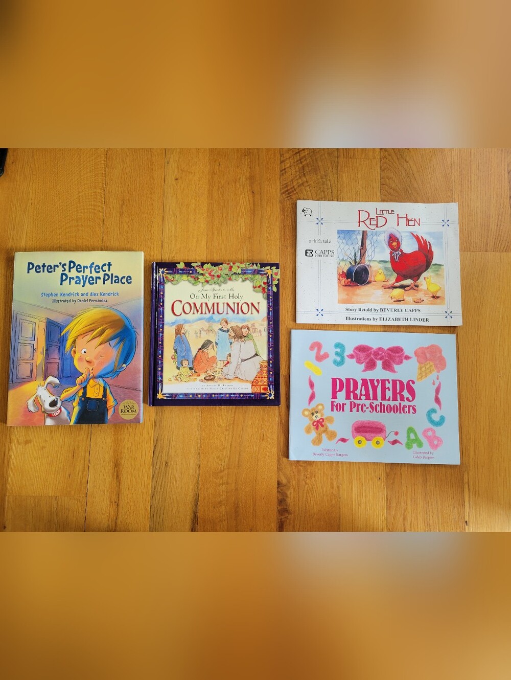 Children's picture books bundle